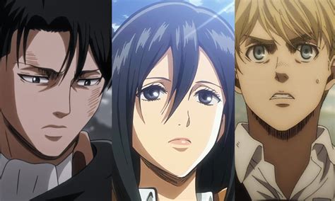 attack on titan all characters|attack on titan main characters.